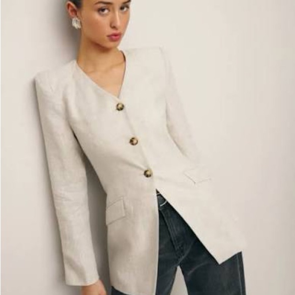 Reformation Larsen Blazer